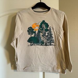 Boys long sleeve tee